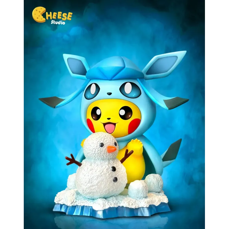 Pokémon Pikachu Cosplay Glaceon Cheese Studio