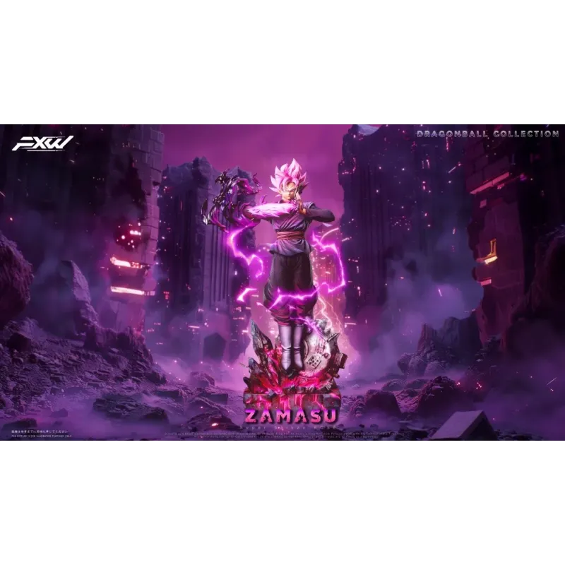 Dragon Ball Super Goku SSJ Rose FXW Studio