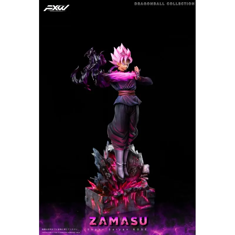 Dragon Ball Super Goku SSJ Rose FXW Studio