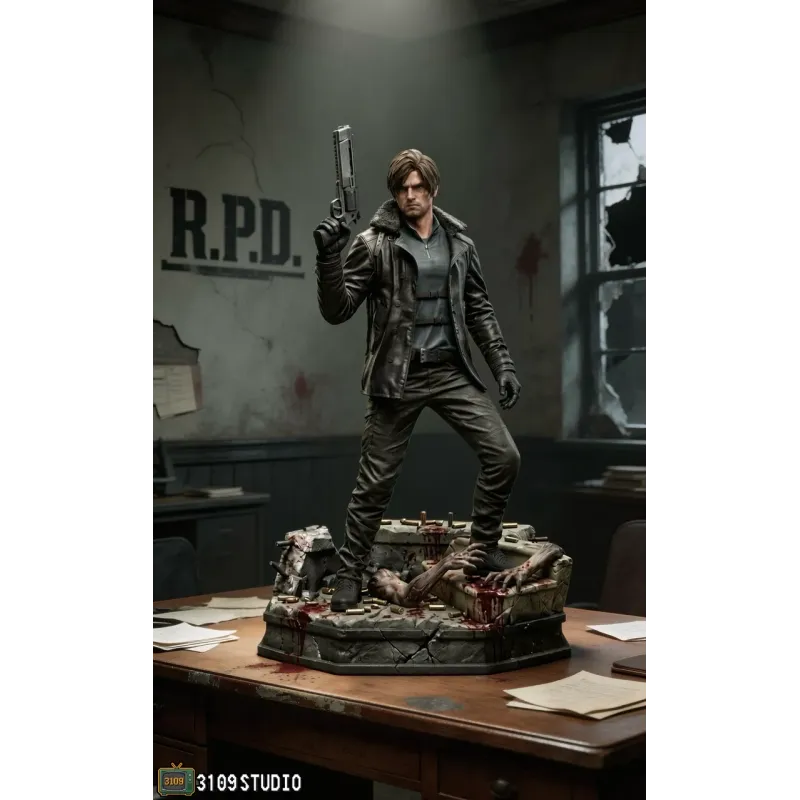 Resident Evil Requiem Leon 3109 Studio