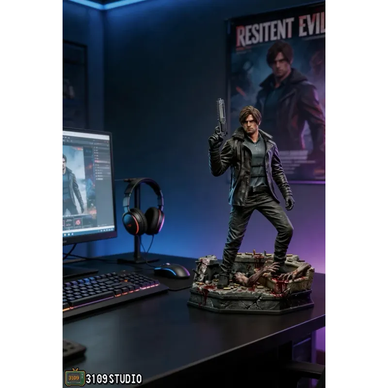 Resident Evil Requiem Leon 3109 Studio