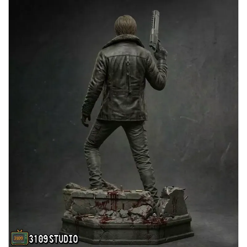 Resident Evil Requiem Leon 3109 Studio