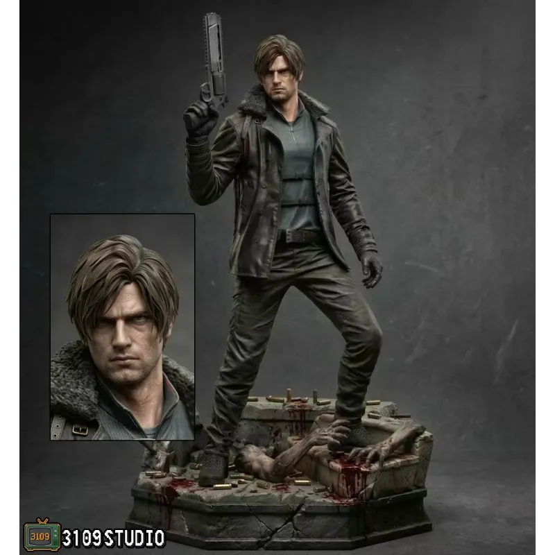 Resident Evil Requiem Leon 3109 Studio