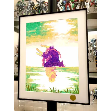 Chainsaw Man Goodbye Pochita Decorative Painting XingKong Studio