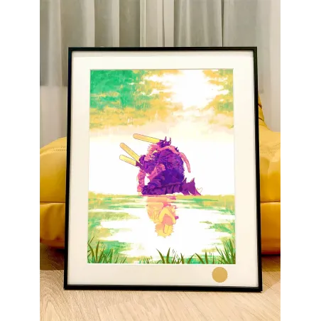 Chainsaw Man Goodbye Pochita Decorative Painting XingKong Studio