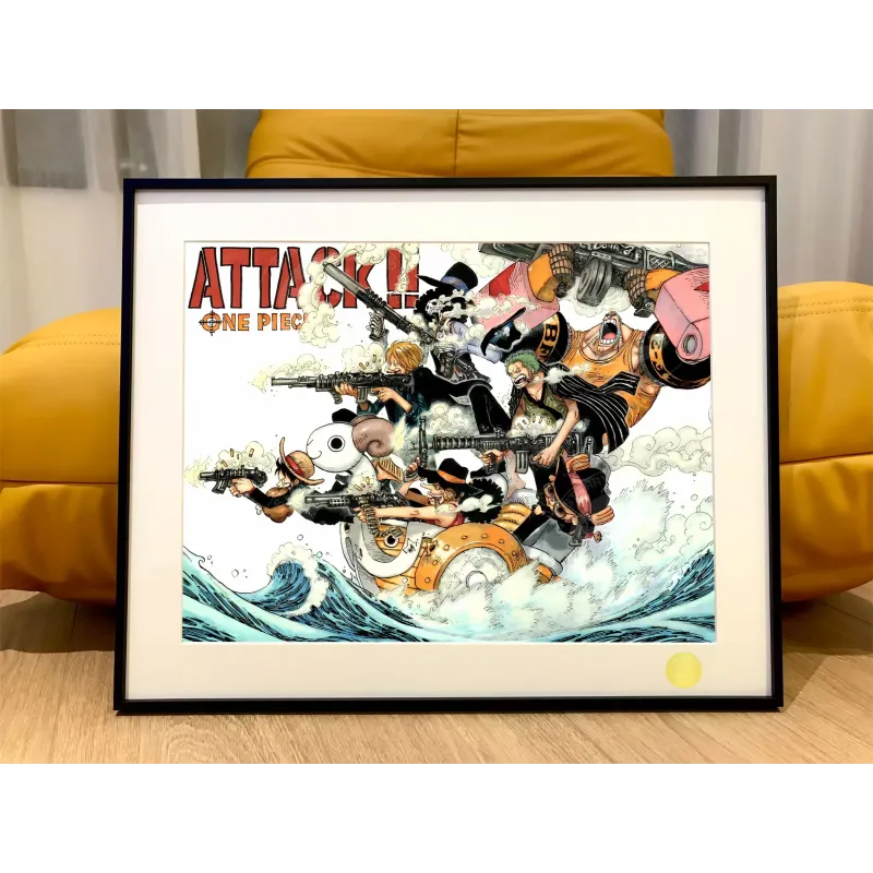 One Piece Attack!! Decorative Painting XingKong Studio