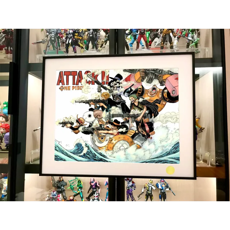 One Piece Attack!! Decorative Painting XingKong Studio