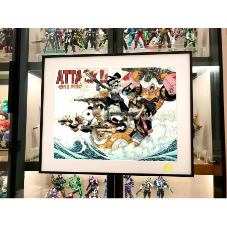 One Piece Attack!! Decorative Painting XingKong Studio