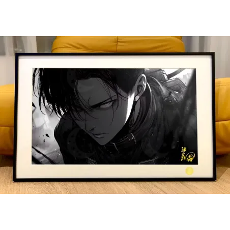 Attack on Titan Levi Decorative Painting XingKong Studio