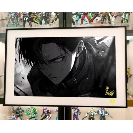 Attack on Titan Levi Decorative Painting XingKong Studio