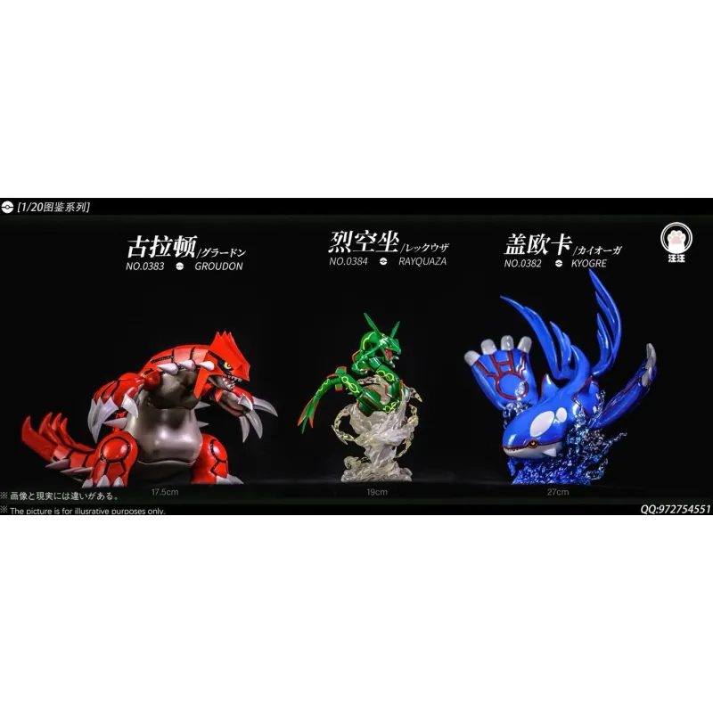 Pokemon Rayquaza Wang Wang Studio