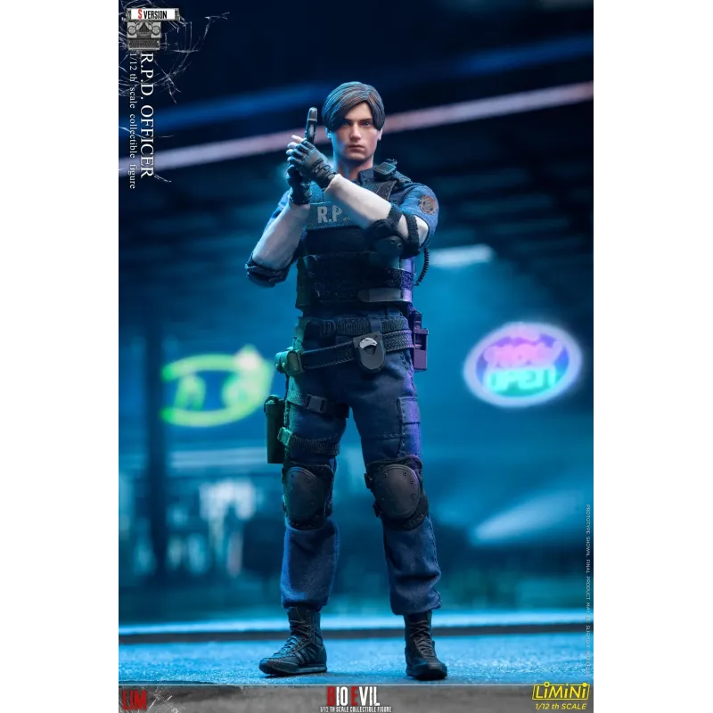 Resident Evil Leon Scott Kennedy V2 LIMTOYS