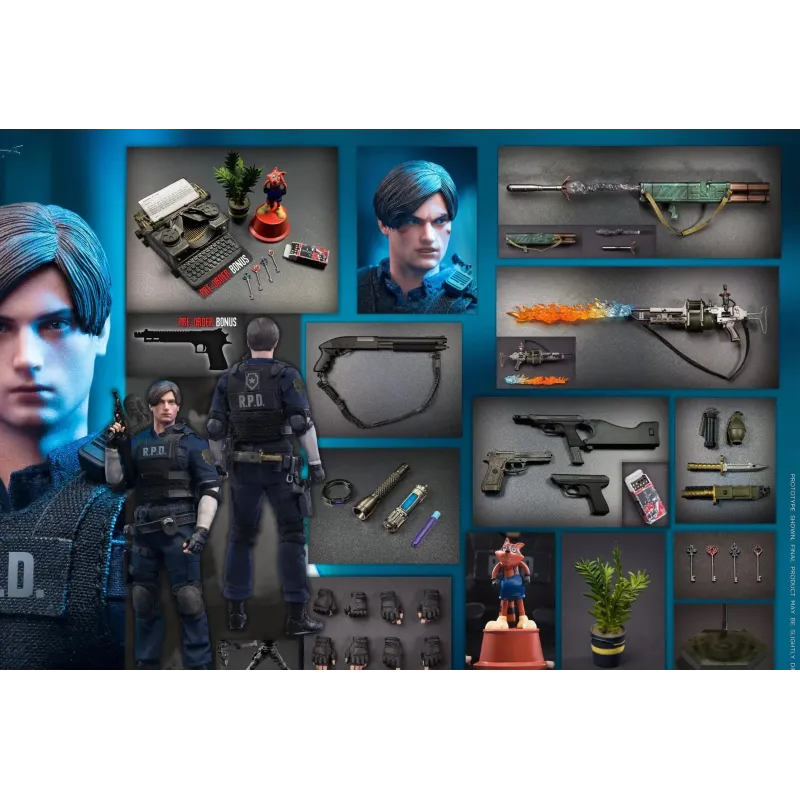 Resident Evil Leon Scott Kennedy V2 LIMTOYS