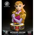 The Legend of Zelda Zelda Princess Bust Kintsukuroi Studio