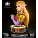 The Legend of Zelda Zelda Princess Bust Kintsukuroi Studio