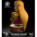 The Legend of Zelda Zelda Princess Bust Kintsukuroi Studio