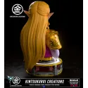 The Legend of Zelda Zelda Princess Bust Kintsukuroi Studio