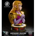 The Legend of Zelda Zelda Princess Bust Kintsukuroi Studio