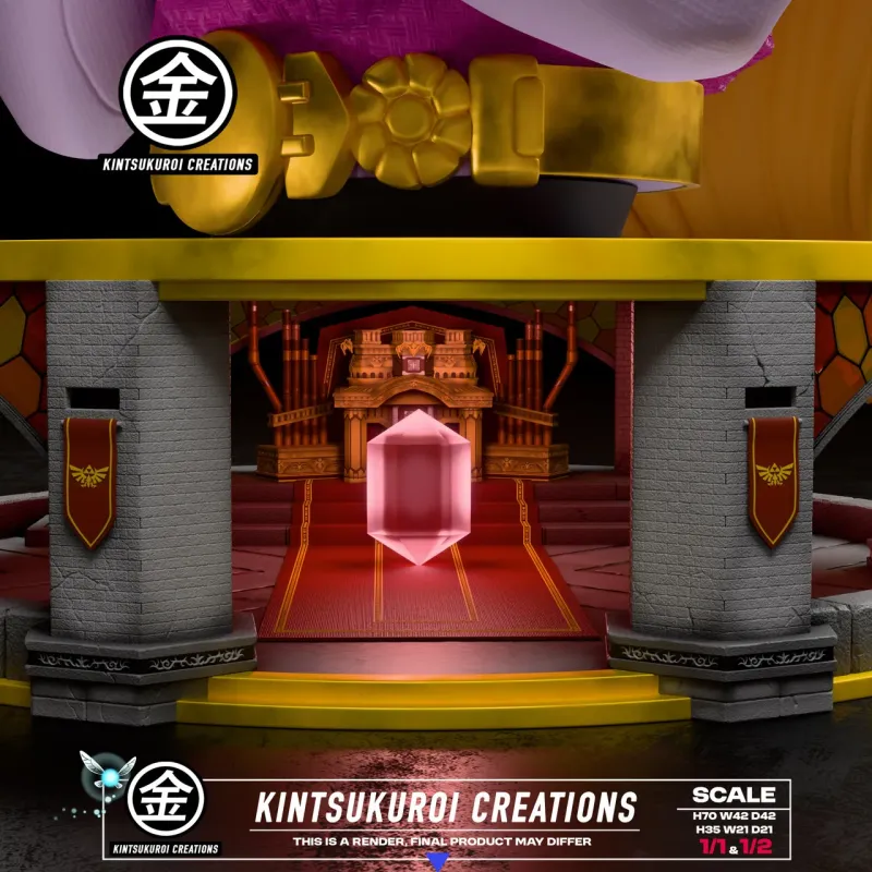 The Legend of Zelda Zelda Princess Bust Kintsukuroi Studio