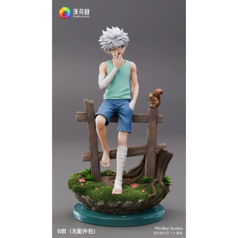 Hunter x Hunter Killua Zoldyck MintBoy Studio