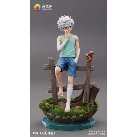 Hunter x Hunter Killua Zoldyck MintBoy Studio