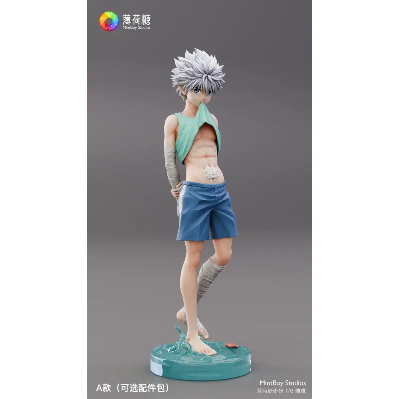 Hunter x Hunter Killua Zoldyck MintBoy Studio