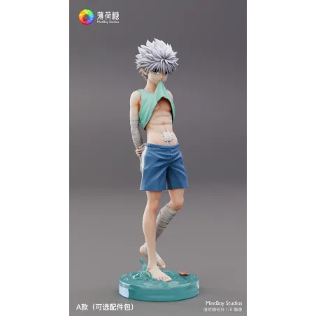 Hunter x Hunter Killua Zoldyck MintBoy Studio