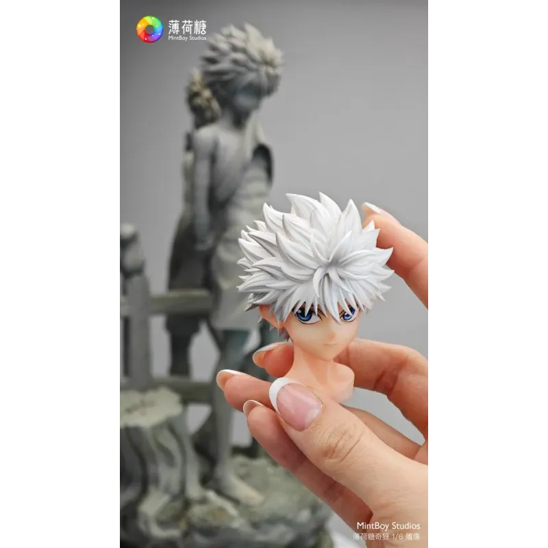 Hunter x Hunter Killua Zoldyck MintBoy Studio