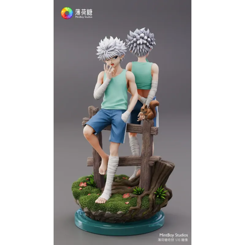 Hunter x Hunter Killua Zoldyck MintBoy Studio