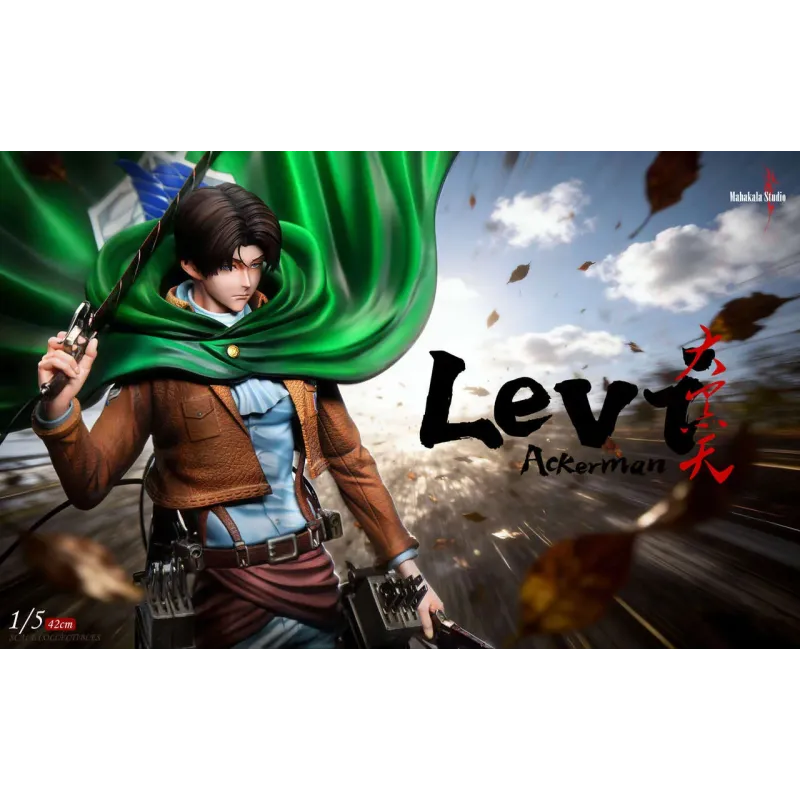Attack on Titan Levi Ackerman Mahakala Studio