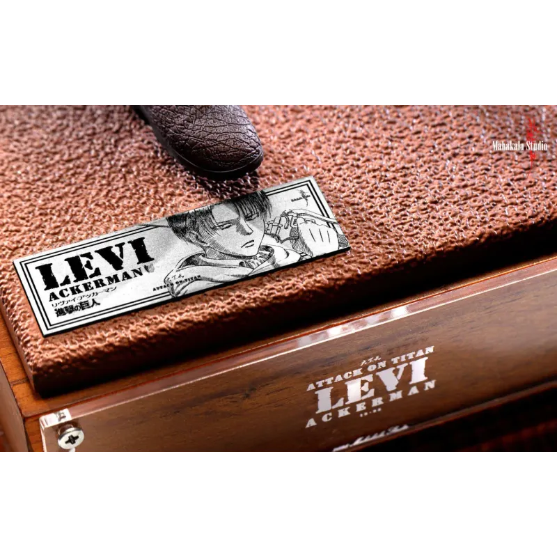 Attack on Titan Levi Ackerman Mahakala Studio