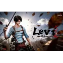 Attack on Titan Levi Ackerman Mahakala Studio