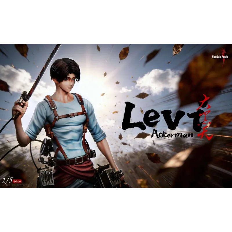 Attack on Titan Levi Ackerman Mahakala Studio