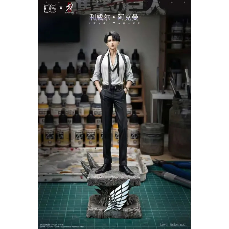 Attack on Titan Levi Ackerman DS Studio x SUPER HERO Studio