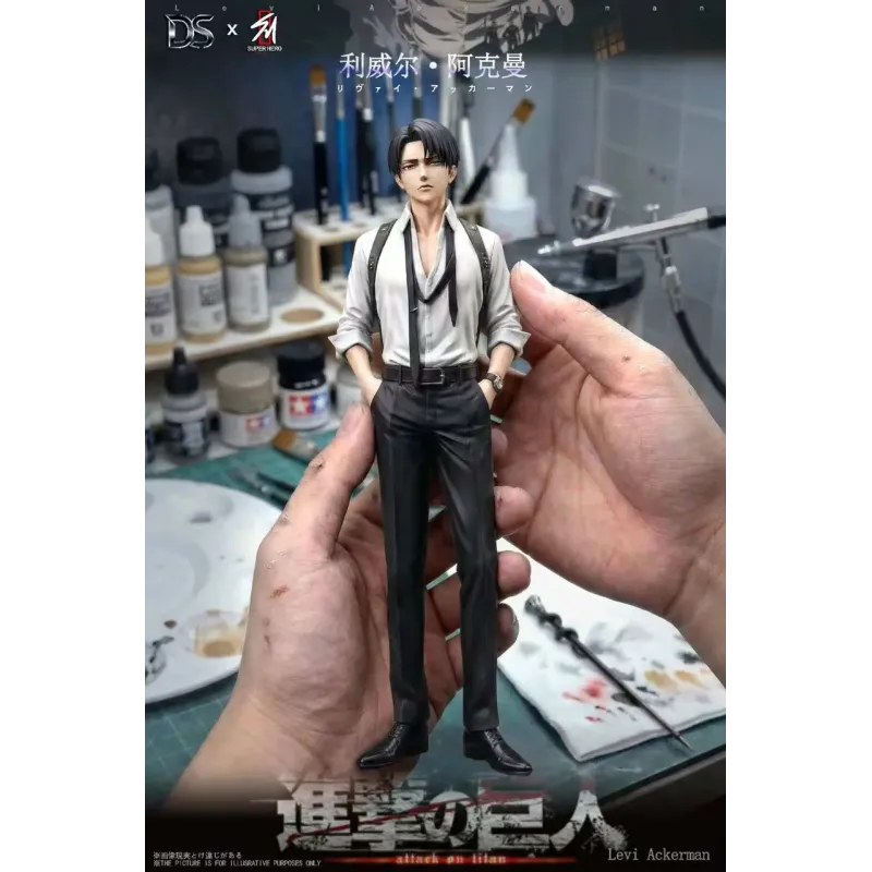 Attack on Titan Levi Ackerman DS Studio x SUPER HERO Studio