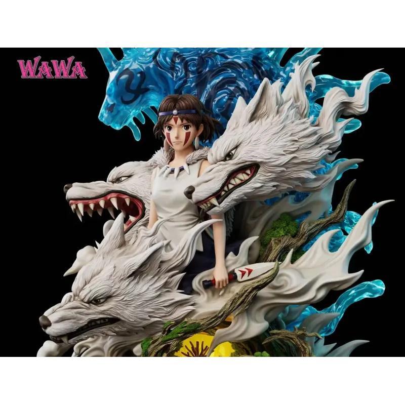 Mononoke Hime San Diorama Bust WAWA Studio