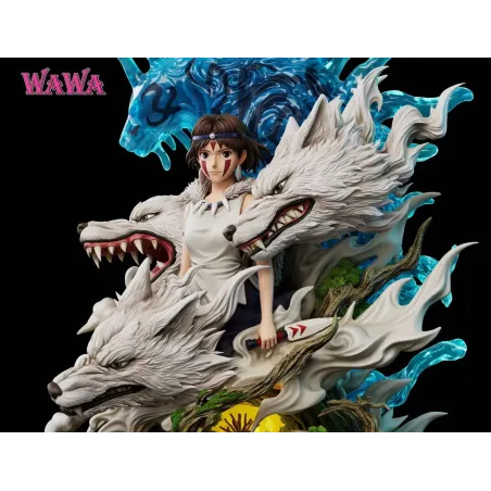 Mononoke Hime San Diorama Bust WAWA Studio