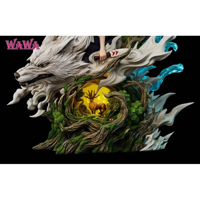 Mononoke Hime San Diorama Bust WAWA Studio