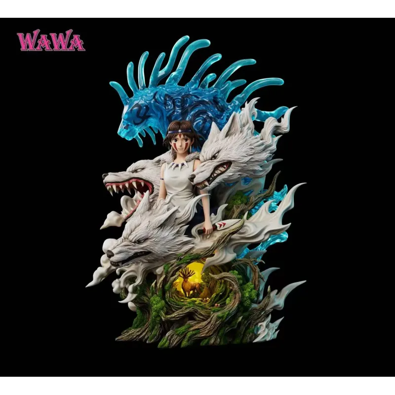 Mononoke Hime San Diorama Bust WAWA Studio