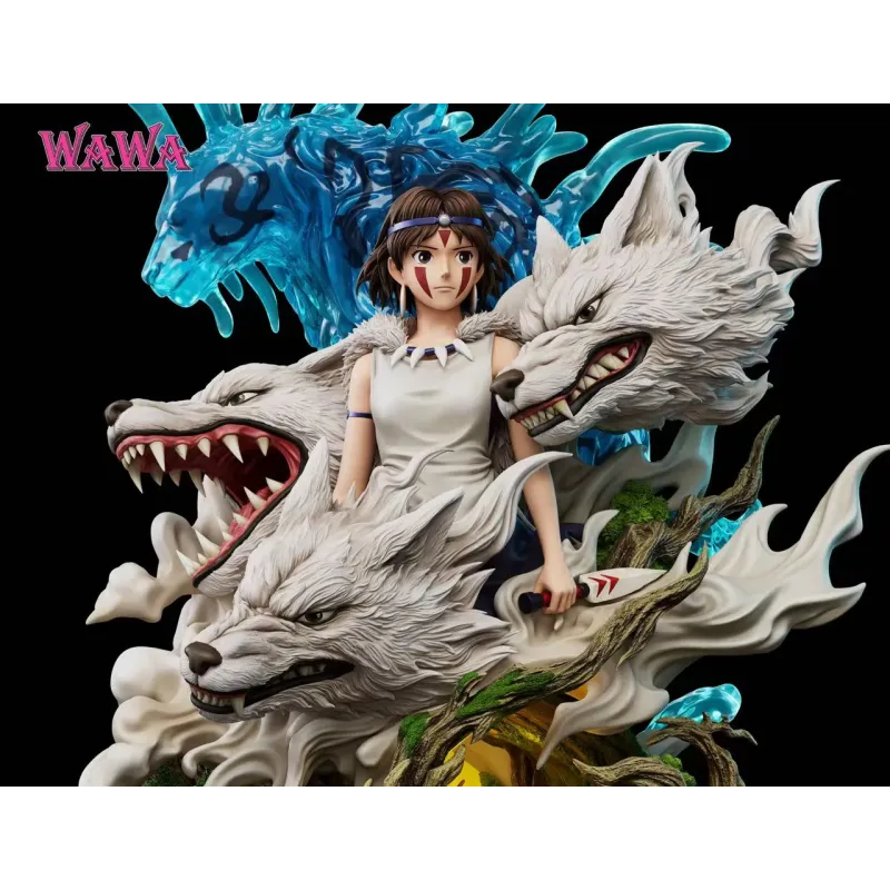 Mononoke Hime San Diorama Bust WAWA Studio