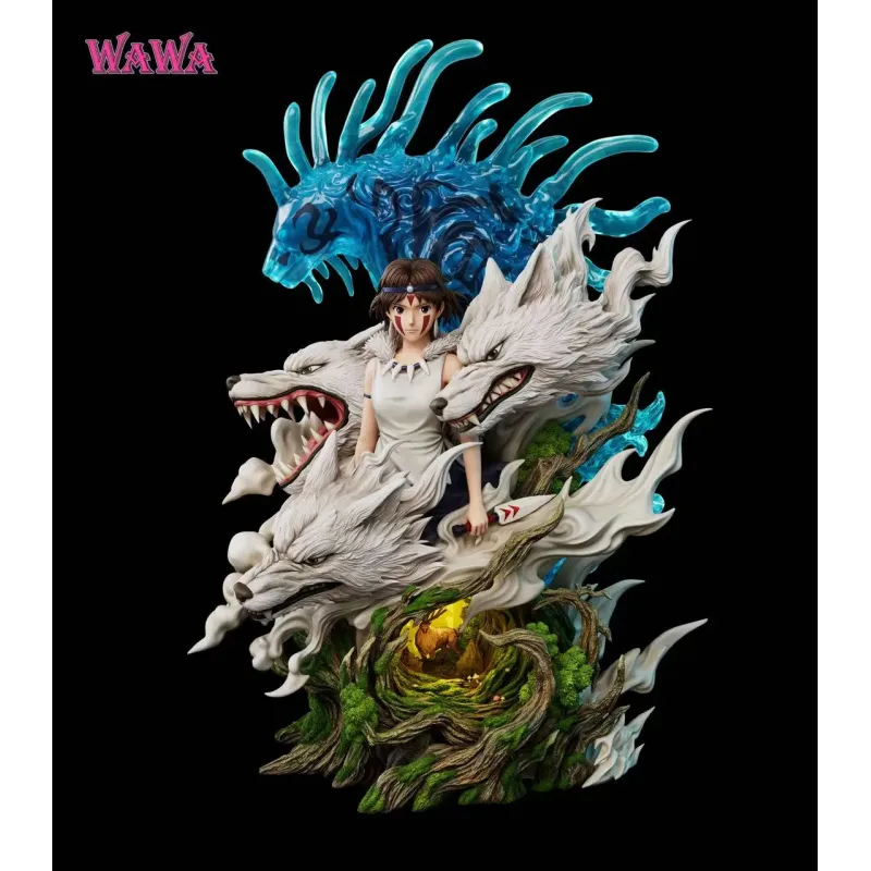 Mononoke Hime San Diorama Bust WAWA Studio