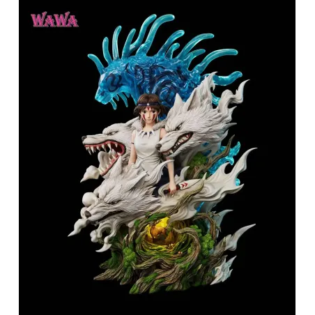 Mononoke Hime San Diorama Bust WAWA Studio