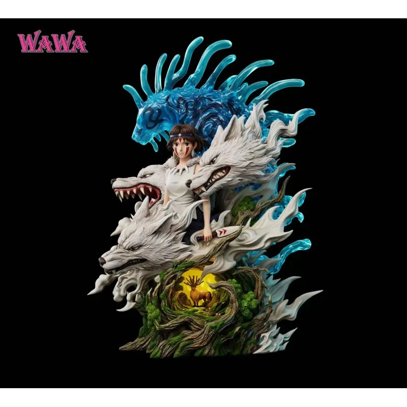 Mononoke Hime San Diorama Bust WAWA Studio