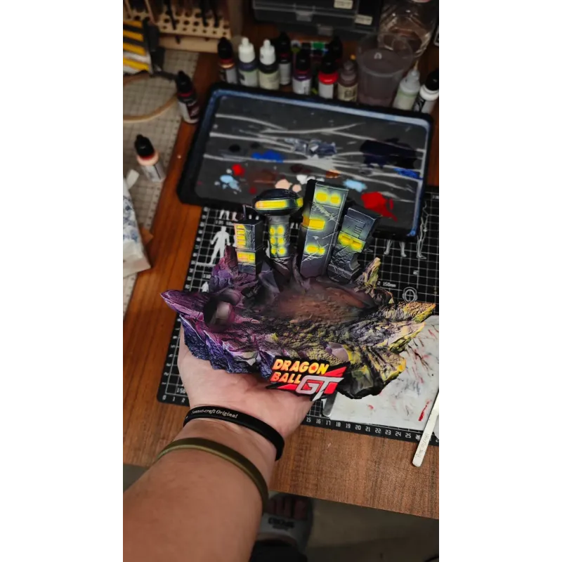 Dragon Ball GT Vegeta Baby KL Studio