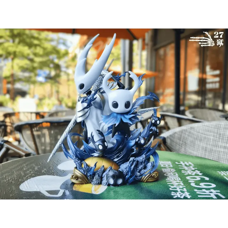 Hollow Knight Vessel Legacy diorama 27abyss Studio