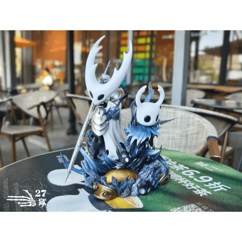 Hollow Knight Vessel Legacy diorama 27abyss Studio