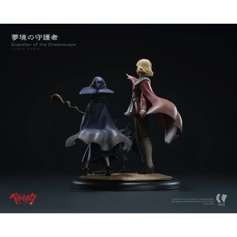 Berserk Schierke X Black Dog Guts X Farnese X Casca Dream Corridor Vol.2 BIHS Studio
