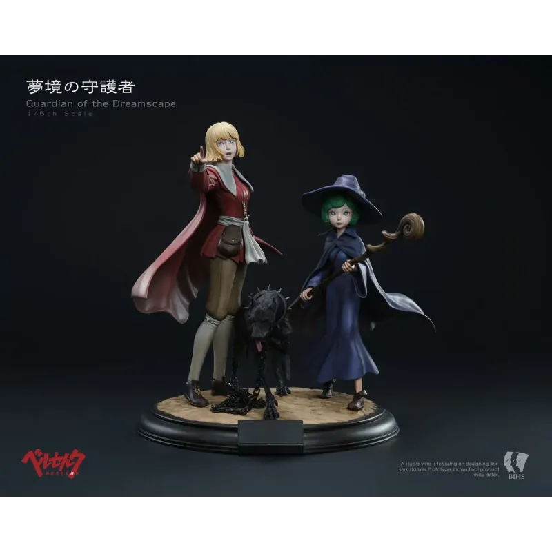 Berserk Schierke X Black Dog Guts X Farnese X Casca Dream Corridor Vol.2 BIHS Studio