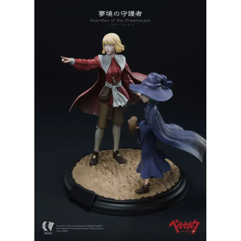 Berserk Schierke X Black Dog Guts X Farnese X Casca Dream Corridor Vol.2 BIHS Studio