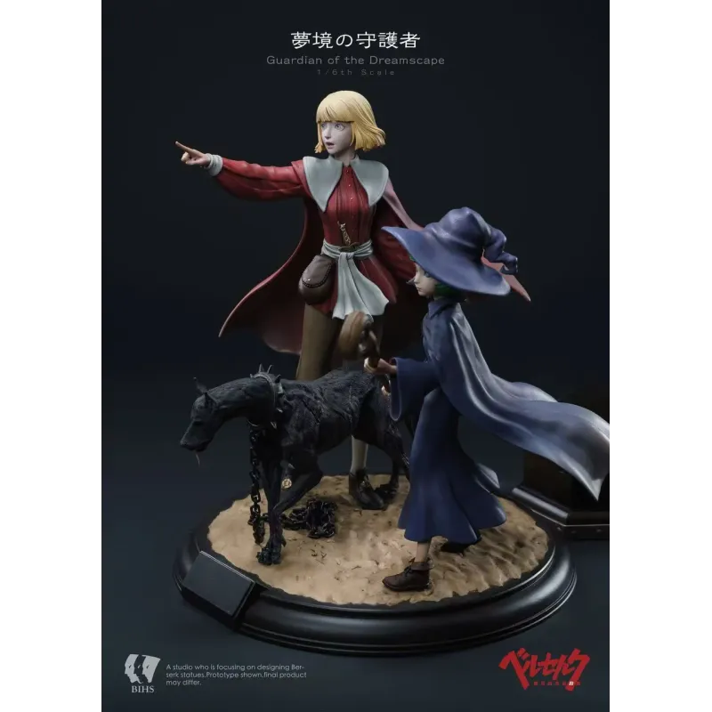 Berserk Schierke X Black Dog Guts X Farnese X Casca Dream Corridor Vol.2 BIHS Studio